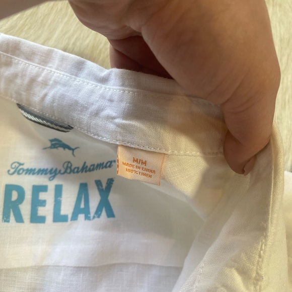 Sea Glass Breezer Linen Shirt Coastal Beach/Surf Vibes - Picture 13 of 14